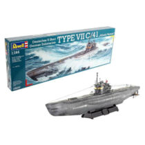 Revell U-Boot Type VII C/41 Atlantic tengeralattjáró modell - 1:144