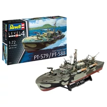 Revell Patrol Torpedo Boat PT-588/PT-579 1:72(5165)