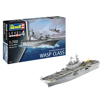 Revell Wasp Class hajó modell - 1:700