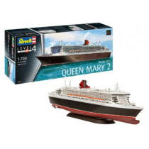 Revell Queen Mary 2 hajó modell - 1:700