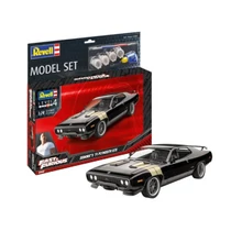 Revell Fast & Furious Dominic's 1971 Plymouth GTX autó modell készlet - 1:24