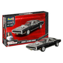 Revell Fast & Furious Dominic's 1970 Dodge Charger autó modell - 1:25