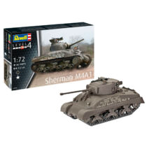 Revell Sherman M4A1 tank modell - 1:72