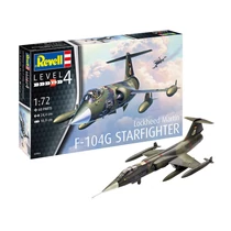 Revell F-104G Starfighter repülőgép 1:72 (3904)