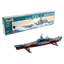 Revell U.S.S. Missouri hajó modell - 1:535