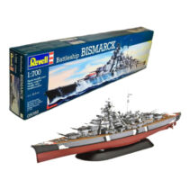 Revell Bismarck hajó modell - 1:700