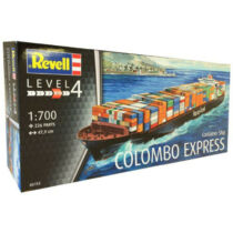 Revell Colombo Express konténerszállító hajó modell - 1:700