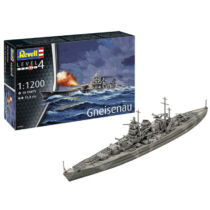 Revell Gneisenau hajó modell - 1:1200