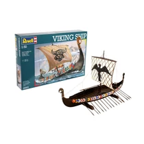 Revell viking hajó modell - 1:50