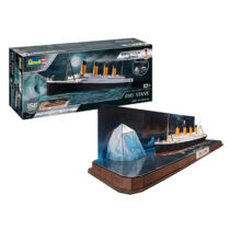 Revell R.M.S. Titanic és 3D jéghegy puzzle szett - 1:600
