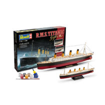 Revell R.M.S.Titanic hajó modell - 1:700 és 1:1200