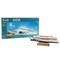 Revell Aida hajó modell - 1:1200