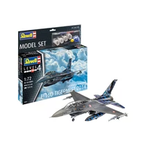 Revell Lockheed Martin F-16D TigerMeet 2014 repülőgép modell készlet - 1:72