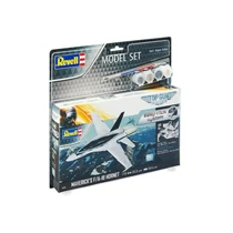 Revell F/A-18 Hornet Top Gun Maverick repülőgép modell szett - 1:72