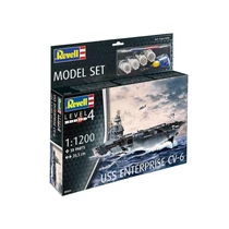 Revell USS Enterprise CV-6 hajó modell készlet - 1:1200