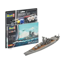 Revell Gneisenau hajó modell készlet - 1:1200