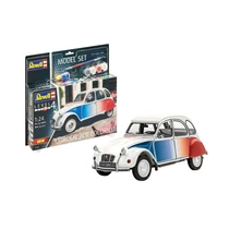 Revell Modell szett Citroen 2 CV Coccorico 1:24 (67653)