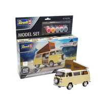 Revell VW T2 Camper Easy-click autó modell készlet - 1:24