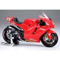 Tamiya Ducati Desmosedici #65 MotoGP 03 motor modell - 1:12