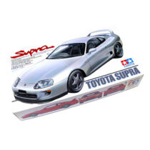Tamiya Toyota Supra autó modell - 1:24