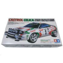 Tamiya Toyota Celica GT-Four Monte Carlo autó modell - 1:24