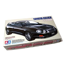 Tamiya Toyota Celica GT-Four autó modell - 1:24