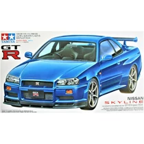 Tamiya - Nissan Skyline Gt-R V-Spec R34 - 1:24