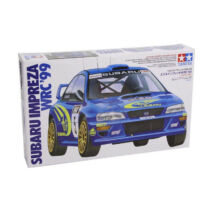 Tamiya Subaru Impreza WRC '99 autó modell - 1:24