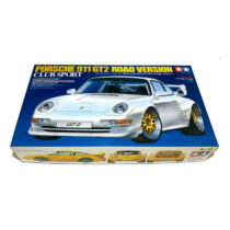 Tamiya Porsche 911 GT2 Road Version autó modell - 1:24