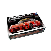 Tamiya Porsche 934 Jägermeister autó modell - 1:24