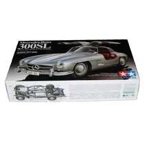 Tamiya Mercedes Benz 300 SL autó modell - 1:24