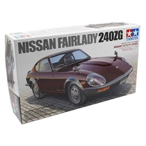 Tamiya Nissan Fairlady 240ZG autó modell - 1:24