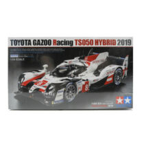 Tamiya Toyota Gazoo Racing TS050 Hybrid 2019 autó modell - 1:24