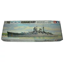 Tamiya Kumano japán hajó modell - 1:700