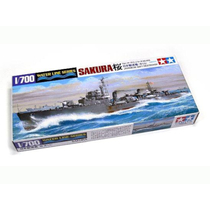Tamiya Sakura japán hadihajó - 1:700