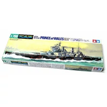 Tamiya Prince of Wales brit hajó modell - 1:700