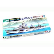 Tamiya Project Barbara Z Class Z37-39 német hajó modell szett - 1:700