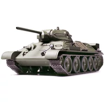 Tamiya - Russian Tank T 34/76 - Model 1941 - 1:48