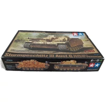 Tamiya Sturmgeschütz III Ausf.G Early német tank modell - 1:48