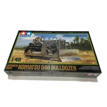 Tamiya Komatsu G40 Bulldozer japán katonai jármű modell - 1:48