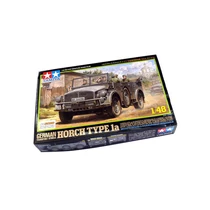 Tamiya Horch A1 német katonai jármű modell - 1:48