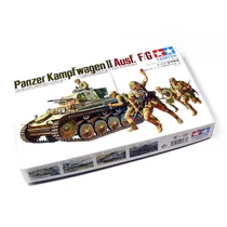 Tamiya German Panzerkampfwagen II Ausf. F/G tank modell - 1:35