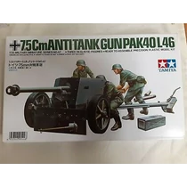 Tamiya German 75mm Anti-Tank Gun Pak 40 - 1:35