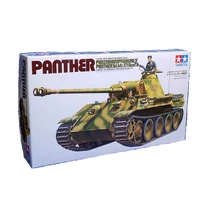 Tamiya Panther Ausf A német tank modell - 1:35