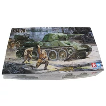 Tamiya T34/76 CHTZ szovjet tank modell - 1:35