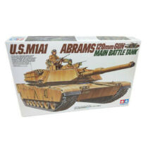 Tamiya US M1A1 Abrams tank modell - 1:35