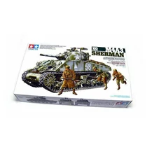 Tamiya US M4A3 Sherman Howitzer tank modell - 1:35