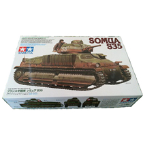 Tamiya Somua S35 francia tank modell - 1:35