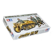 Tamiya Sd.Kfz.2 Kettenkraftrad német katonai jármű modell - 1:35