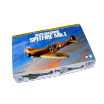 Tamiya Supermarine Spitfire Mk.I repülőgép modell - 1:72